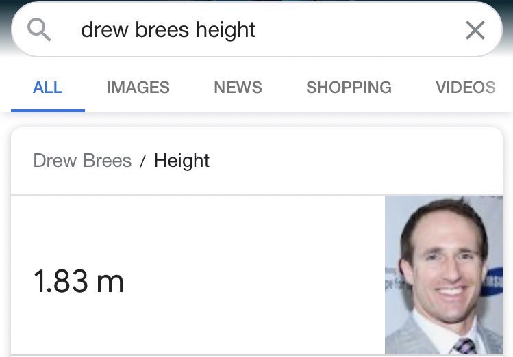 ‘He’s too small’. But...