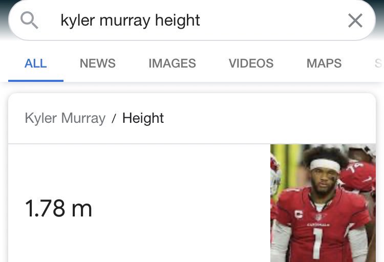 ‘He’s too small’. But...