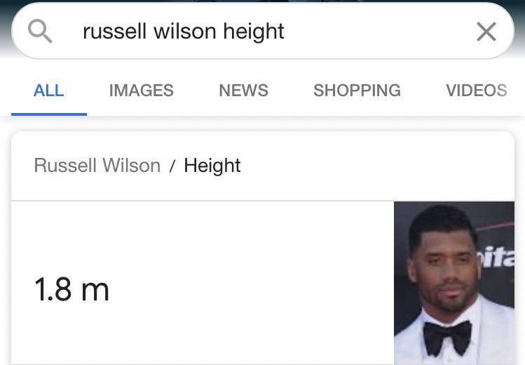 ‘He’s too small’. But...