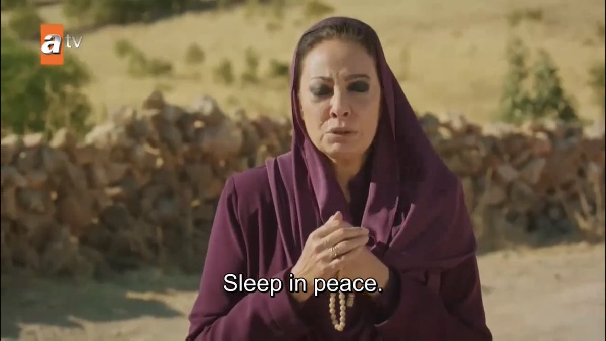 they’re all together cursing her in the afterlife, except hazar ‘cause he’s alive  #Hercai