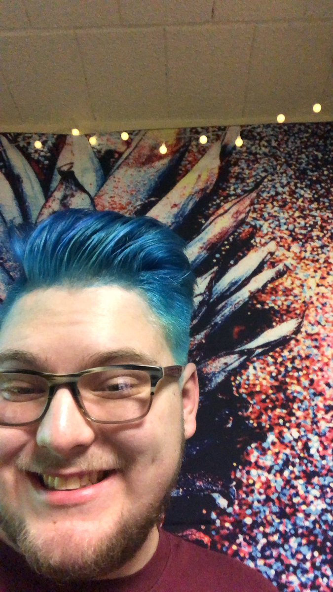 BrennanShif's tweet image. My final hair!
#mutheta #TKE