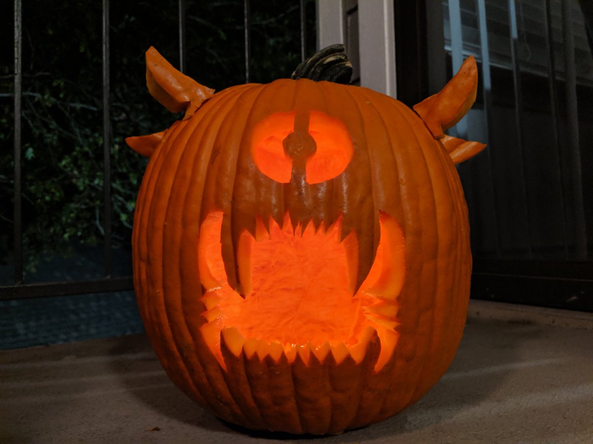 Happy Halloween 😈