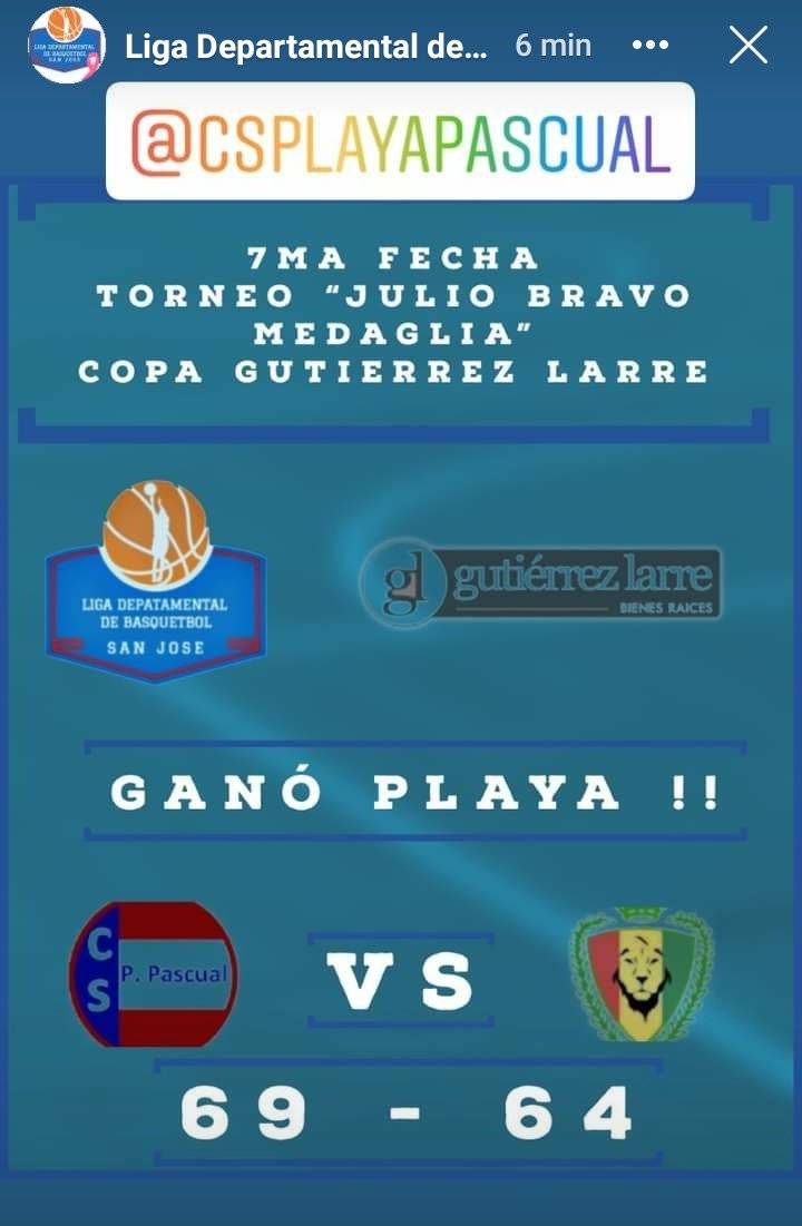 Masu1984's tweet photo. Básquetbol: ganó Playa Pascual y con esto Juventud Unida se metió en play-off https://t.co/mtiCX0CkEt