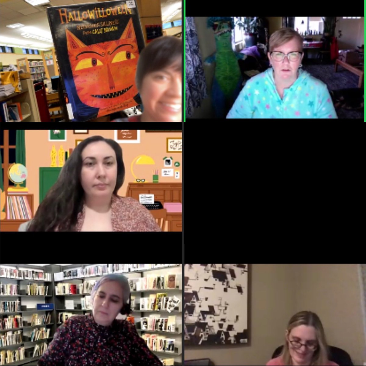 ZineLUC's tweet image. #IZLuC2020 Bilingual Zine Workshop with Yago Cura happening now!! #LAPLzinelibrary LAPL.org/zines