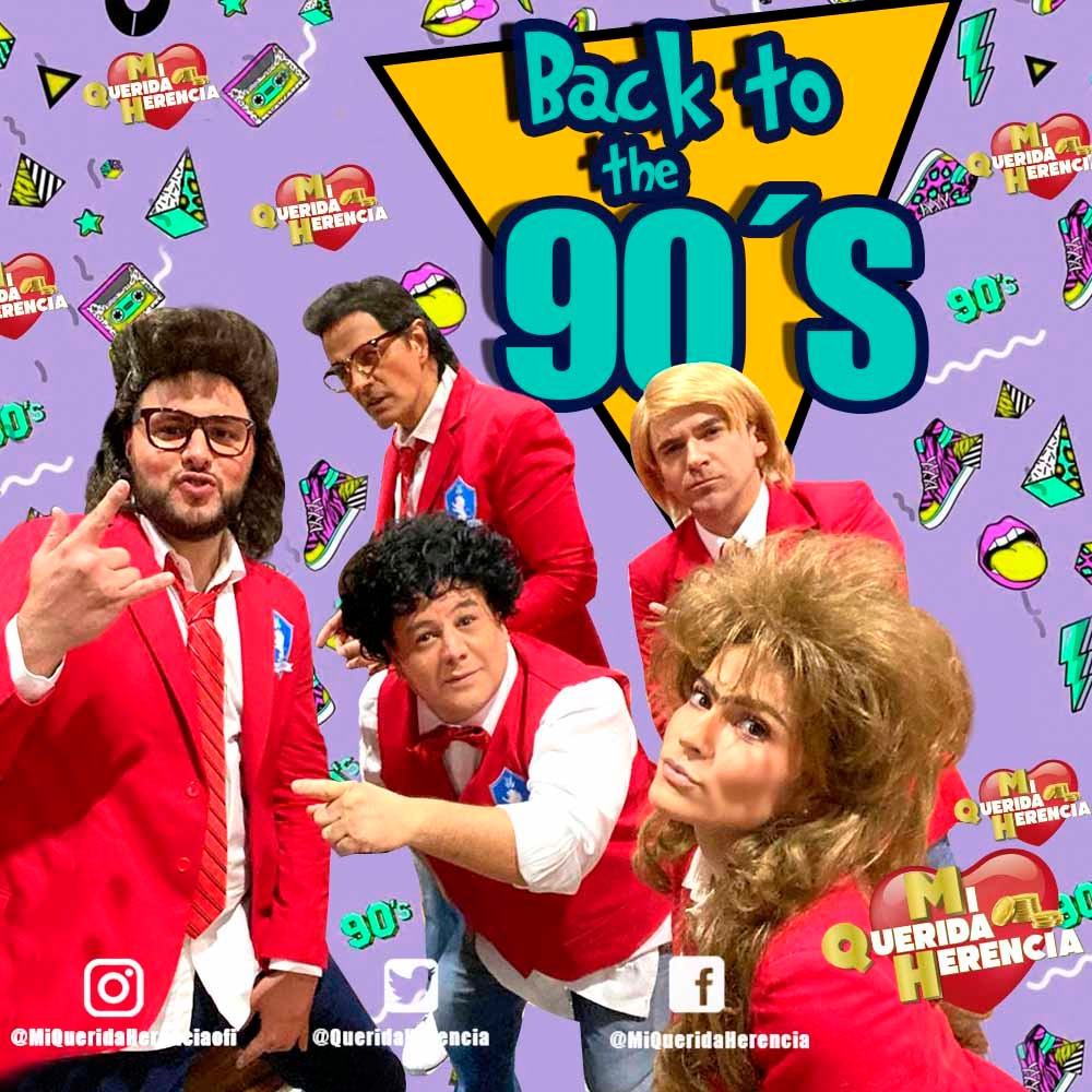 Regresan los 90 a #MiQueridaHerencia ¿Qué pasará en la mansión?
 
🕚 Empieza en una hora, al terminar el noticiero con Denise Maerker 
📺 #ConLasEstrellas <a href="/queridaherencia/">Producción Elías Solorio</a> <a href="/PAULSTANLEY/">PaulStanley</a> <a href="/evacedenor/">Eva Cedeno</a> <a href="/Luisorozcoactor/">luis orozco</a> <a href="/agustinarana/">Agustín Arana</a>
