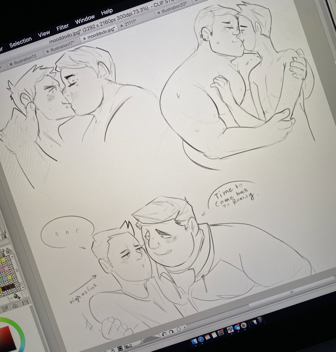UdaMamoru's tweet photo. The Bf moodboard tho https://t.co/AMejMXImOF