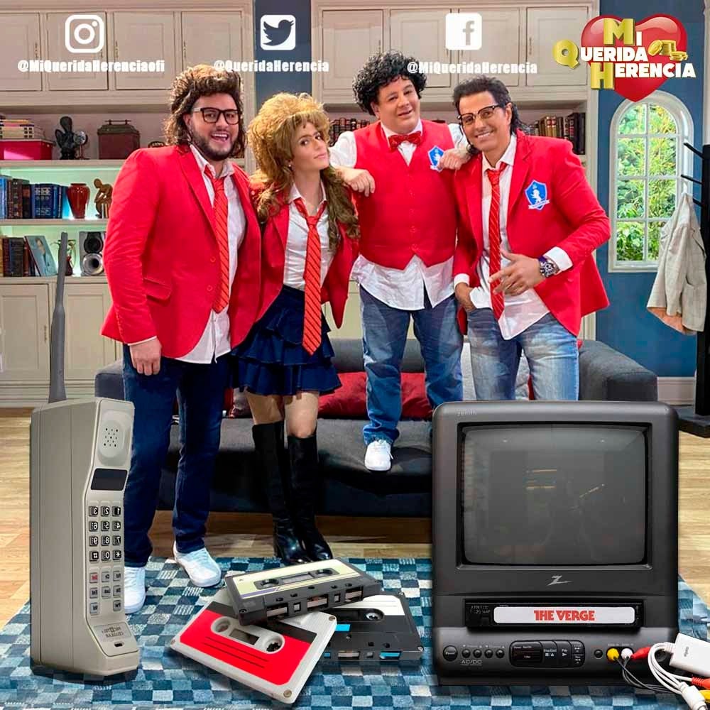 Ya casi empieza <a href="/QueridaHerencia/">Producción Elías Solorio</a> cámbienle a Las Estrellas y comenten con el #MiQueridaHerencia qué es lo que más extrañan de los 90