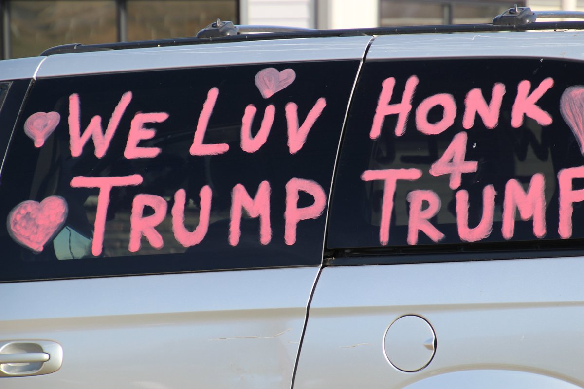 DoingMyPartAreU's tweet photo. #RedWaveConvoy Minnesota/Wisconsin, 1,000 plus! We love President Trump/VP Pence! VOTE! @realDonaldTrump @DonaldJTrumpJr @MyPillowUSA
@MickMulvaneyOMB @kayleighmcenany @MarkMeadows
@DanScavino @WCCO @KSTP @FOX9 @kare11 @FoxNews @CNN Democrats eat your hearts out. @GovTimWalz https://t.co/YZTstaKMdz