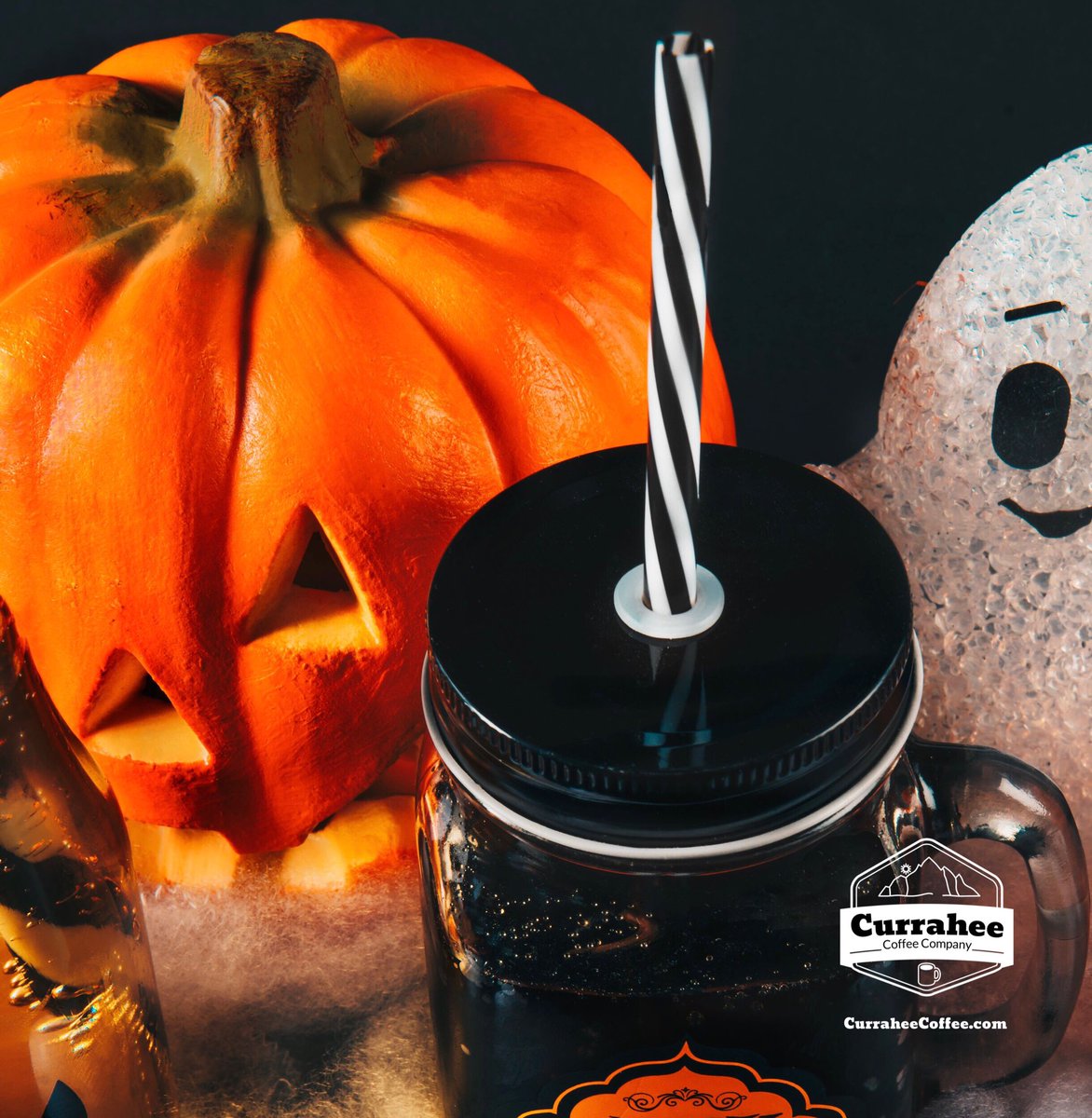 Nothing should scare you more then not having your favorite coffee in the morning. 

Currahee Coffee
Standard | Espresso | Whole Bean
And even capsules ready for your pod machine. 
-
#coffee #coffeelover #espresso #coffeeaddict #latte #coffeebreak #trickortreat #Halloween