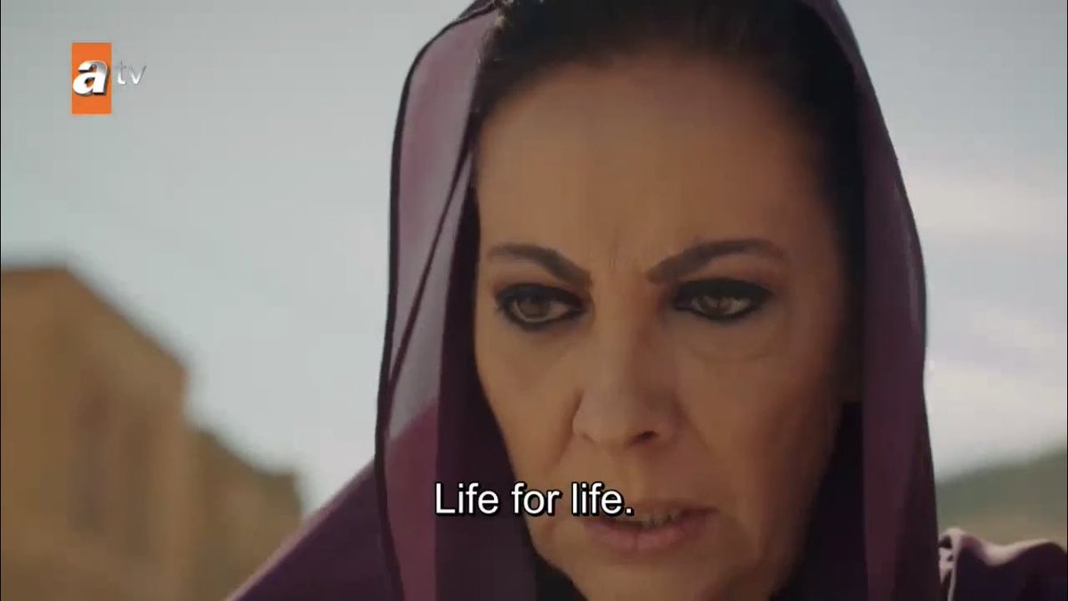 maybe she felt something for miran  #Hercai