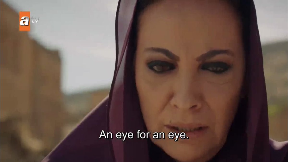 maybe she felt something for miran  #Hercai