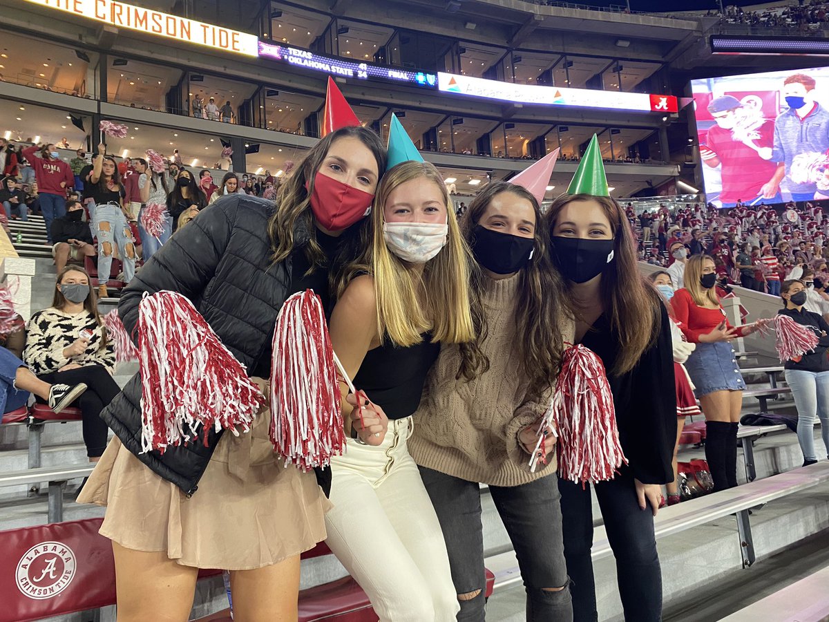 UA_Athletics's tweet photo. Happy Birthday Saban! We are all cheering you on. 🎉🎂 https://t.co/OCvvmwAzJs