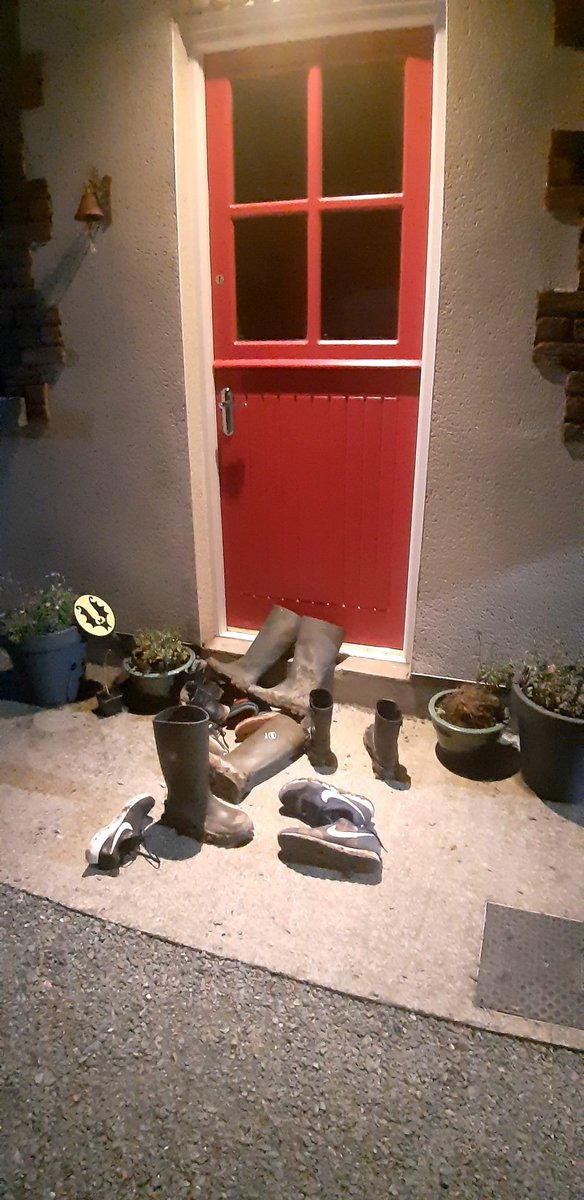 Good night trick and treat Country Style #Halloween2020 #HalloweenAtHome #halloweencostume