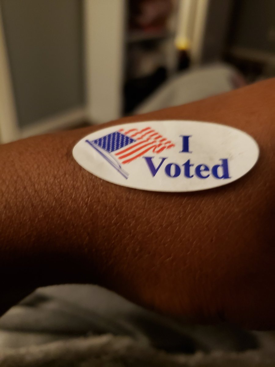 CovenantKeeper7's tweet photo. My baby came home for quick visit to vote.
#JudahGirl #JesusGirls #ReflectionOfHisGlory #Vote #YourVoiceCounts #SmileThroughItAll https://t.co/WD2s9tp8rk