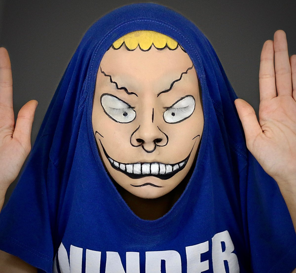 AndromedaMua's tweet image. Omg wait I want to try😭 #LPCostumeComp #LPMakeUpComp