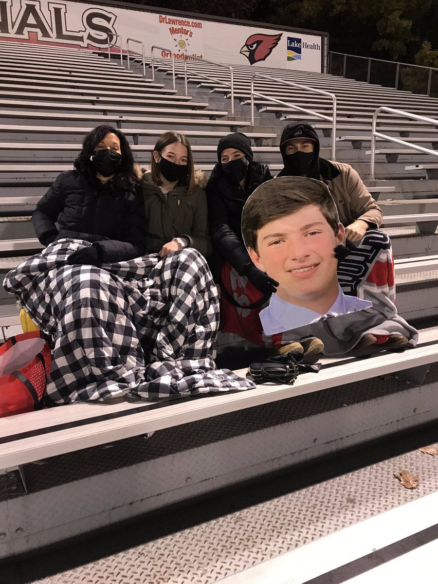 hornetstatcrew's tweet photo. Touchdown Liam Powers!!! ... and Mom approves ❤️ https://t.co/QJzbHwPXwc