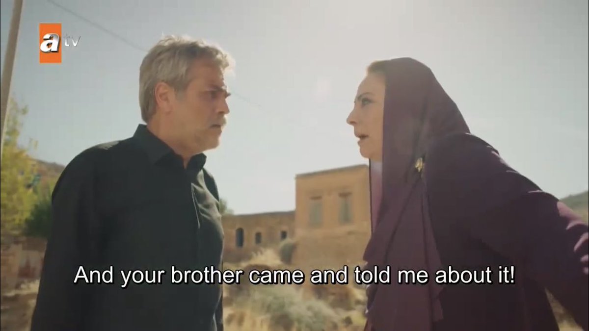 and she already has the perfect excuse to explain why she called hazar there I HATE THAT SHE’S SO SMART  #Hercai