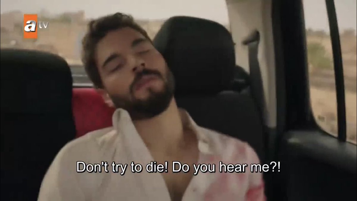 azat being all “miran if you die i’m not gonna be your friend anymore i’ll never forgive you” aksjksksksk AZMIR WARRIORS MAKE SOME NOISE  #Hercai