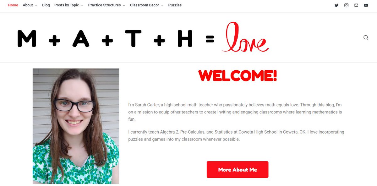 mathequalslove's tweet image. My new website is LIVE! I switched from Blogger to Wordpress and finally bought my own domain name. I hope you enjoy visiting mathequalslove.net. Hopefully the new navigation menu will make finding stuff much faster and easier! #mtbos #iteachmath