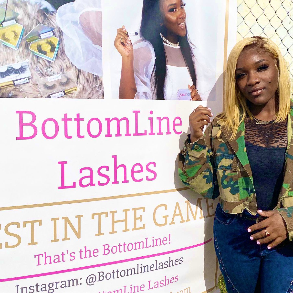 svraya_'s tweet image. PART $WEET, PART $AVAGE 😈 #3down #BottomLineLashes