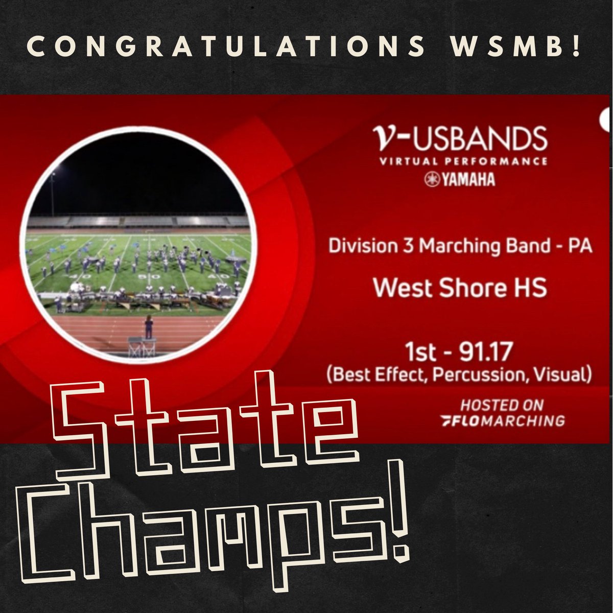 Way to go #WSMB!