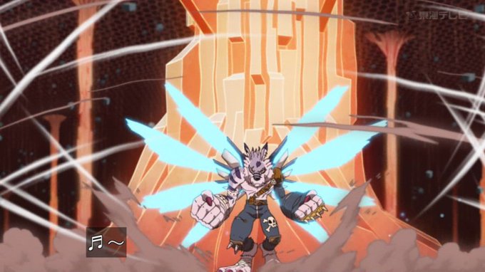 ワーガルルモンのtwitterイラスト検索結果