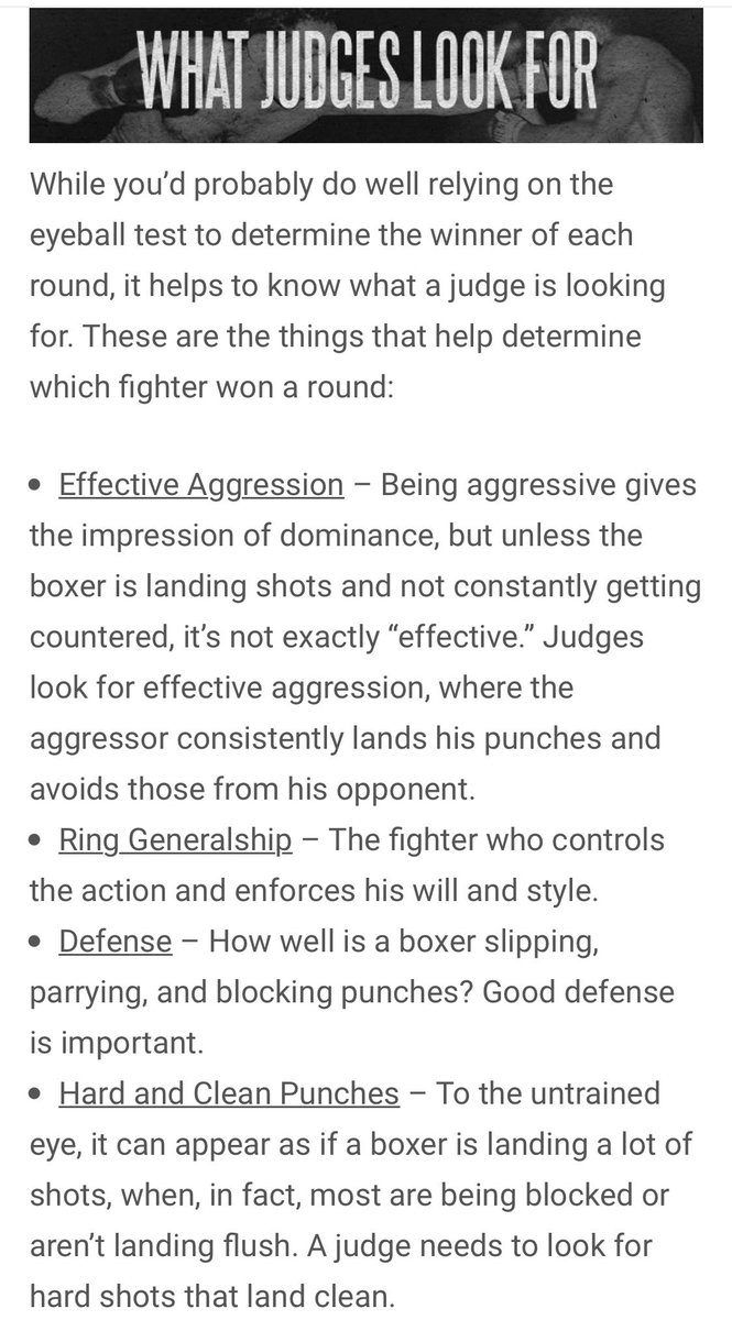 So <a href="/J_Warrington/">Josh Warrington</a> can will coming forward onto punches and <a href="/DerekWarChisora/">Derek Chisora 🥊</a> doesn’t win coming forward landing shots?