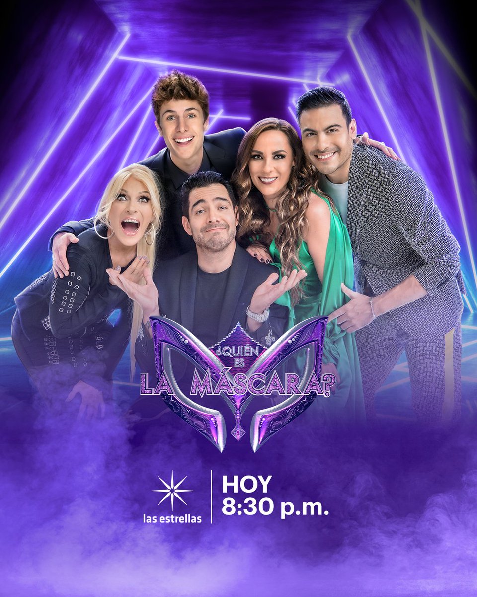 Las pistas cada vez son más difíciles de descifrar, pero los investigadores expertos están listos para descubrir ¿#QuiénEsLaMáscara?
HOY, 8:30 p.m. Sigue la transmisión EN VIVO Y SIN COSTO a través de quieneslamascara.tv