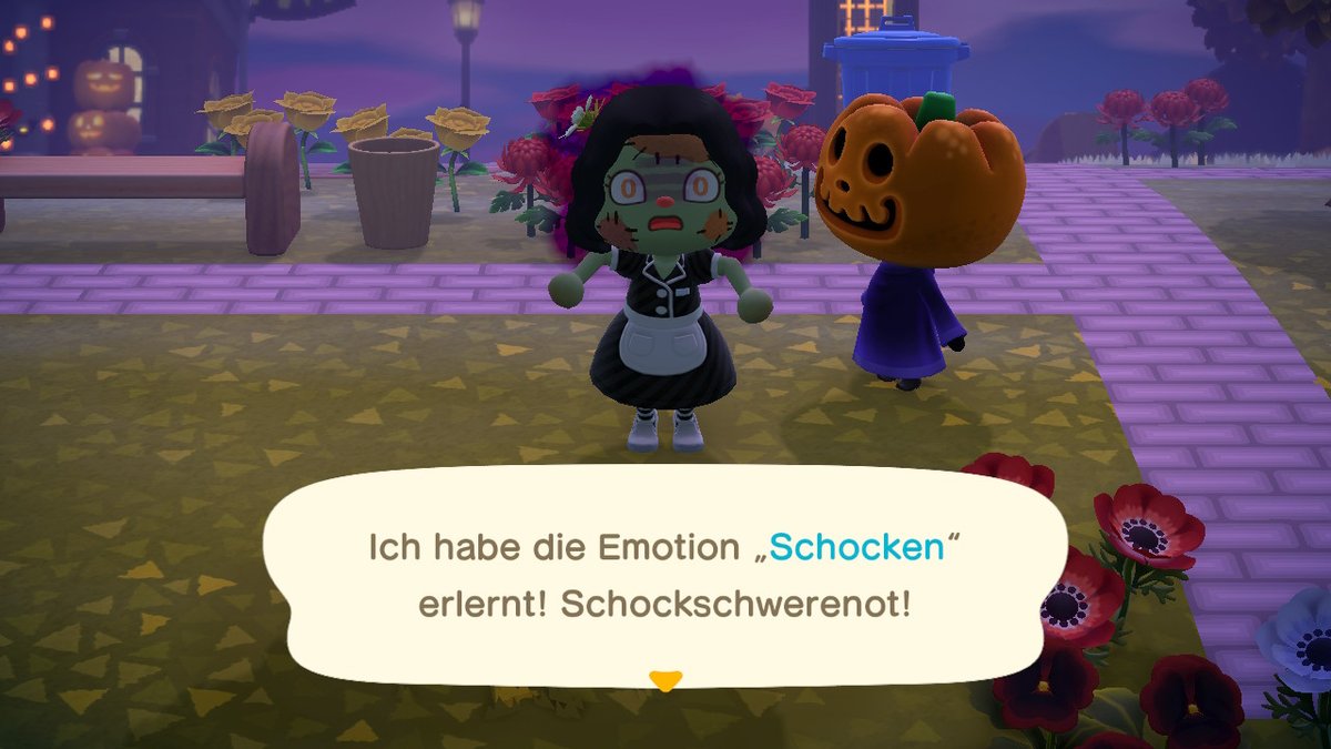 1BloodyRose3's tweet photo. #AnimalCrossing #ACNH #NintendoSwitch
An Halloween zum ersten Mal Animal Crossing 
gespielt. Macht echt Spaß :3 https://t.co/5Cew0F3YQV
