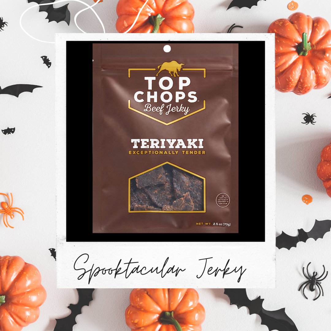 Tendertopchops's tweet photo. Choose Your Favorite and enter #Spooky30 for 30% off of your orders through today! No Tricks JUST Treats! #TOPChops https://t.co/jELmdRYnRe