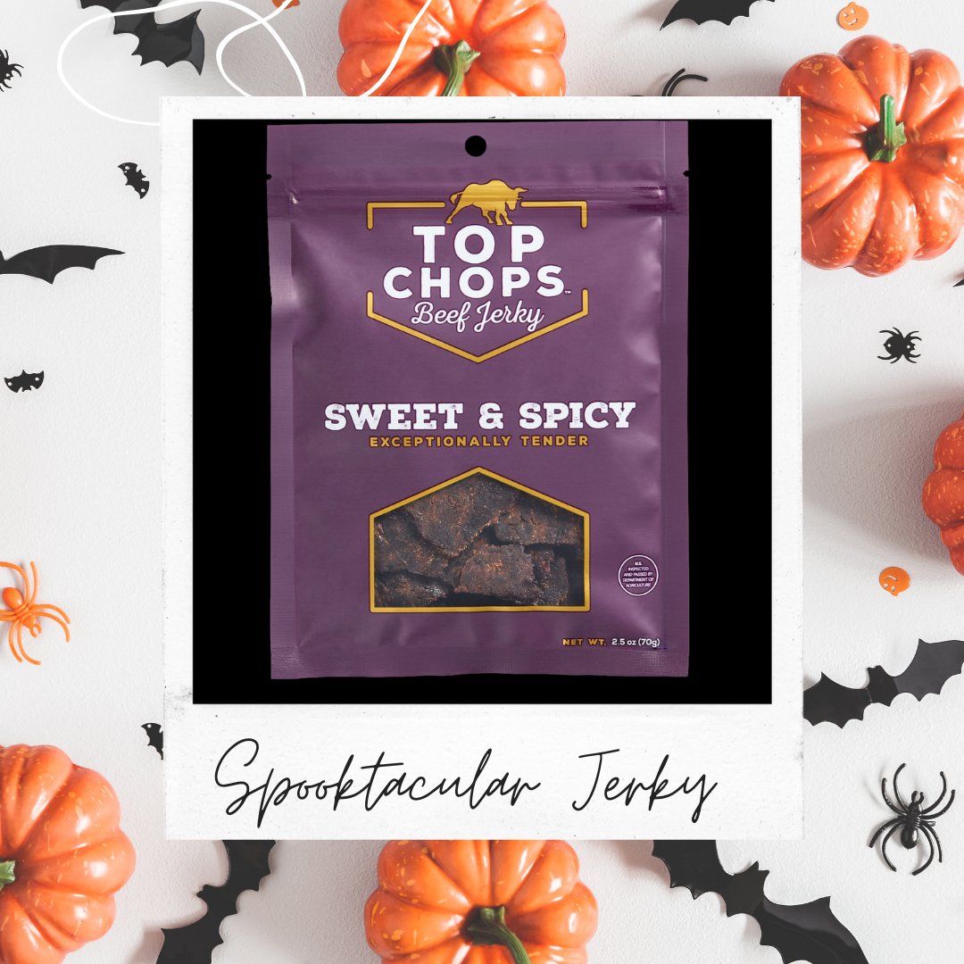 Tendertopchops's tweet photo. Choose Your Favorite and enter #Spooky30 for 30% off of your orders through today! No Tricks JUST Treats! #TOPChops https://t.co/jELmdRYnRe
