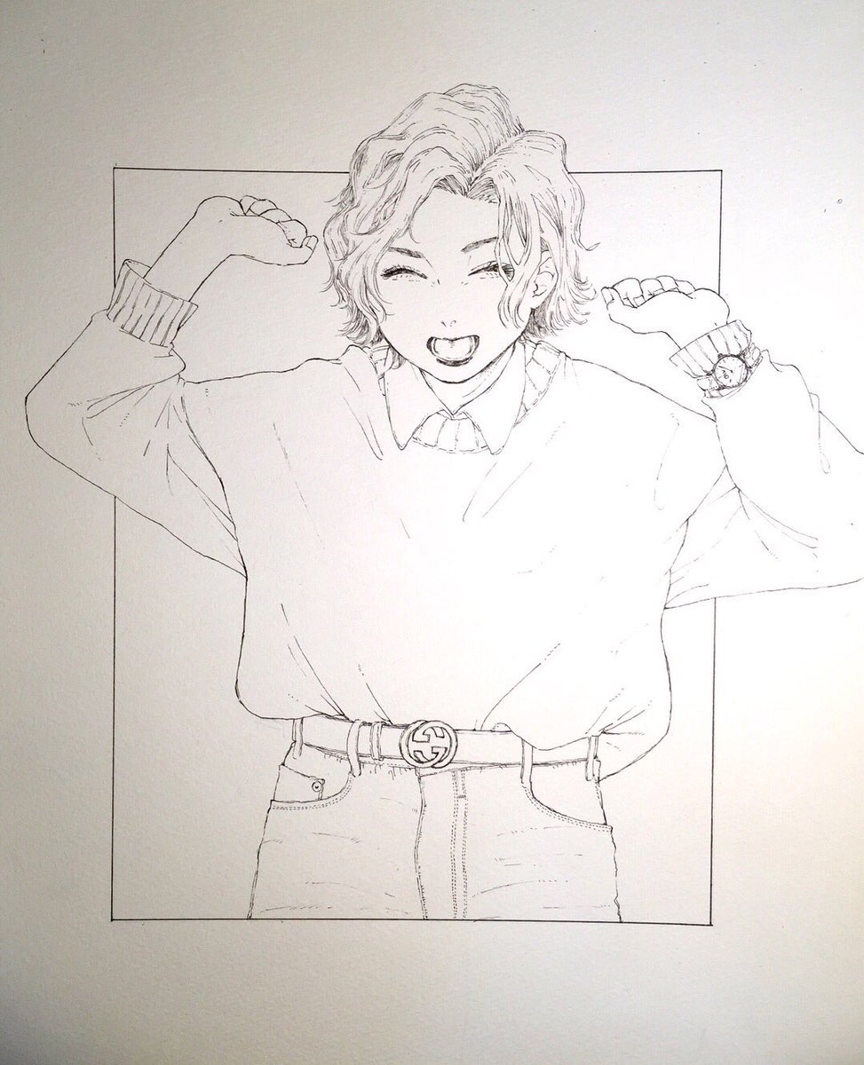 俺がお絵描き始めたての3年前→3年後の現在…
人間は描きたいものに忠実… 