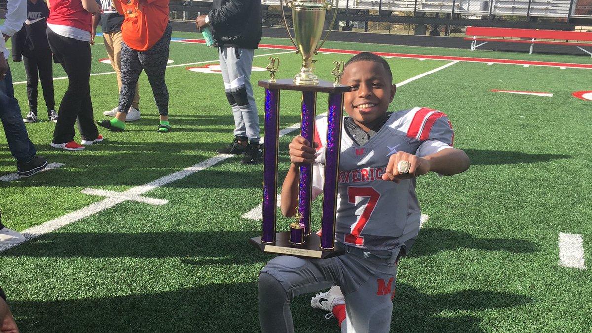 So proud of our Joseph and all the Springfield Mavericks!