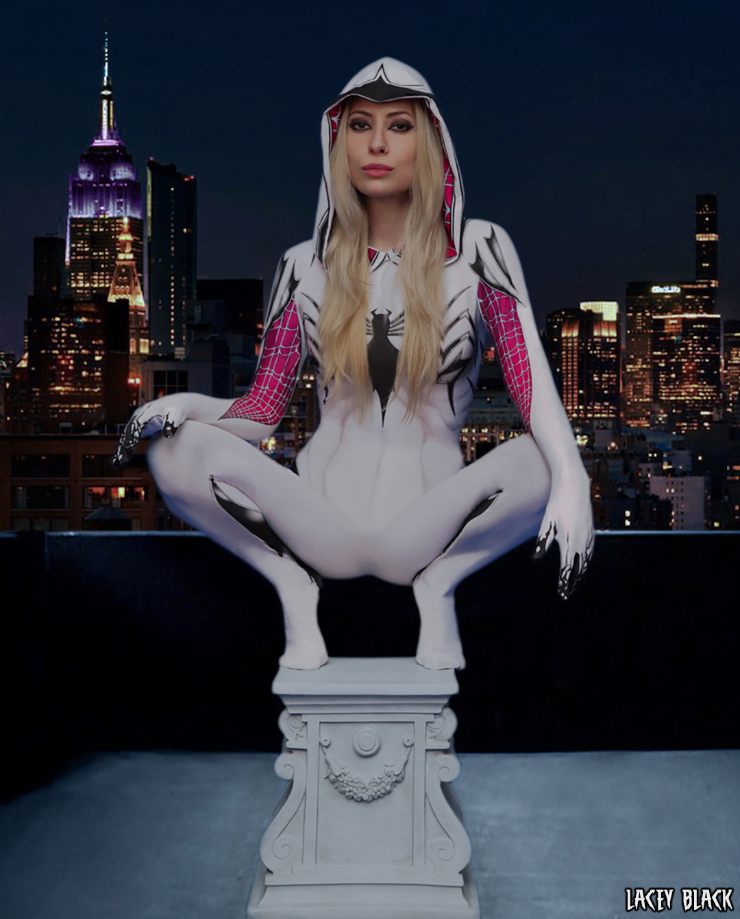 Happy Halloween! 🕷 #GwenStacy https://t.co/gNVtgUpOwq