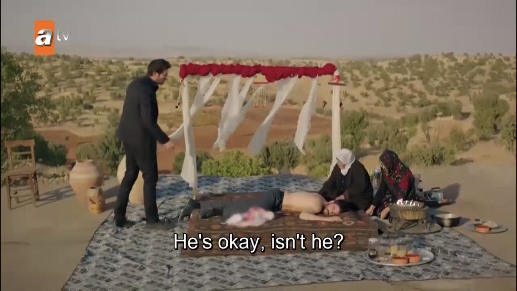 look at the concern THE WILL BE BEST BROS AGAIN I KNOW IT  #Hercai