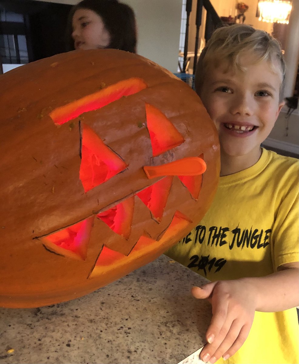 gillianelenore's tweet photo. It’s a stay at home and hunt for candy kind of #Halloween for us this year. #stillinthis #staysafe #HappyHalloween https://t.co/yIEl5oztb7