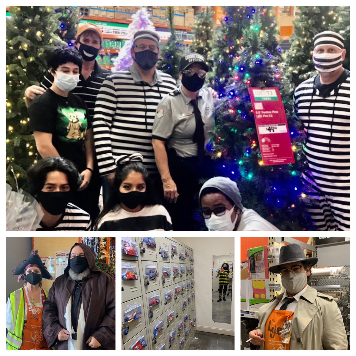 Some Halloween fun at Seminole👻 Hope everyone has a safe and happy one! ⁦<a href="/JimJimenez6304/">Jim</a>⁩ ⁦<a href="/ElyseLSchmidt/">Elyse Richards</a>⁩⁦<a href="/yardleyiv86/">William Yardley IV</a>⁩ ⁦<a href="/pattifulkerson1/">Patty Fulkerson</a>⁩ @brandonpissaro