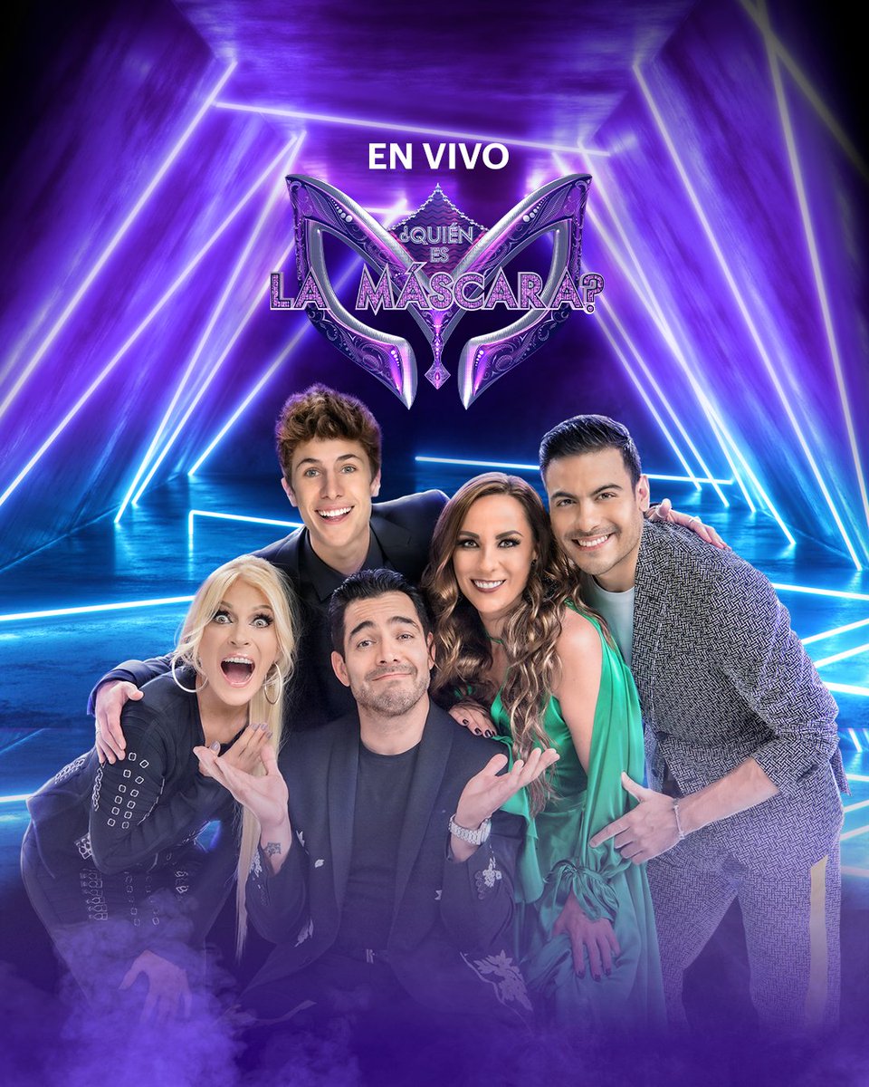 ¡Resolver el misterio más grande de la televisión está al alcance de tu mano! Sigue la transmisión EN VIVO y SIN COSTO, a través de quieneslamascara.tv  y pon a prueba tus habilidades de investigación 🧐
¿#QuiénEsLaMáscara?