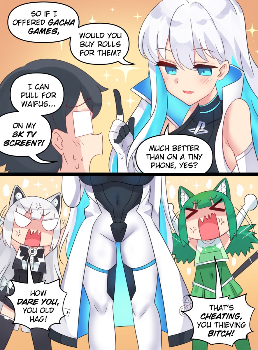 iOS &amp; Android bully you into buying gacha 