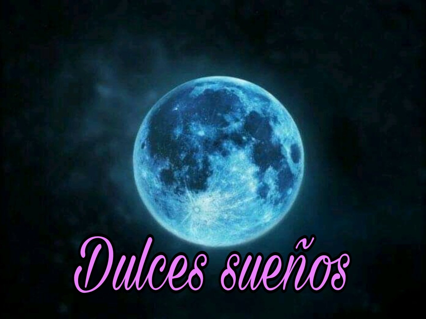 Buenas Noches Luna Azul GIF - Buenas Noches Luna Azul Good Night