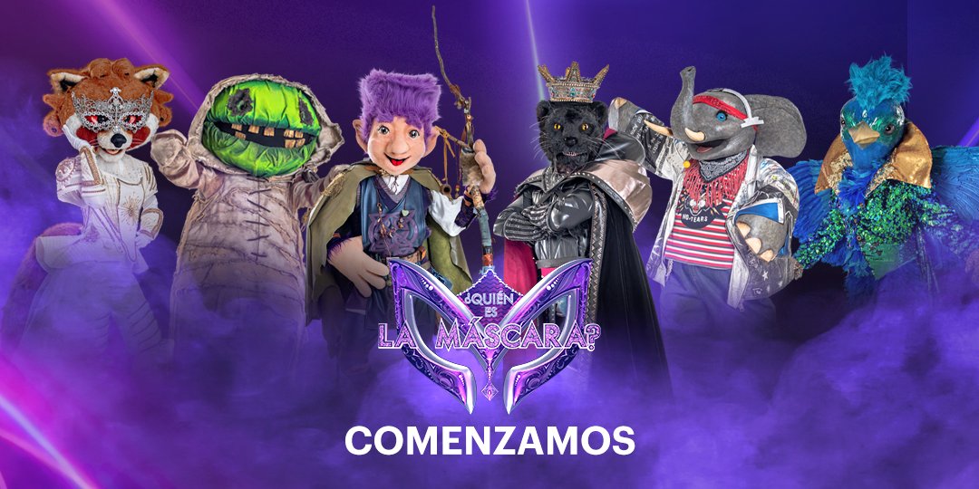 ¡Resolver el misterio más grande de la televisión está al alcance de tu mano! Sigue la transmisión EN VIVO y SIN COSTO, a través de quieneslamascara.tv  y pon a prueba tus habilidades de investigación 🧐
¿#QuiénEsLaMáscara?