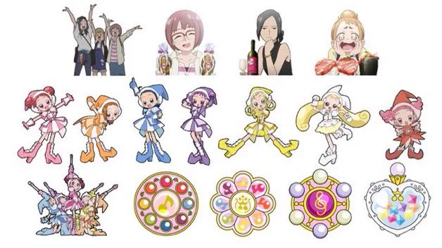 公式】おジャ魔女どれみ25周年 on X: 