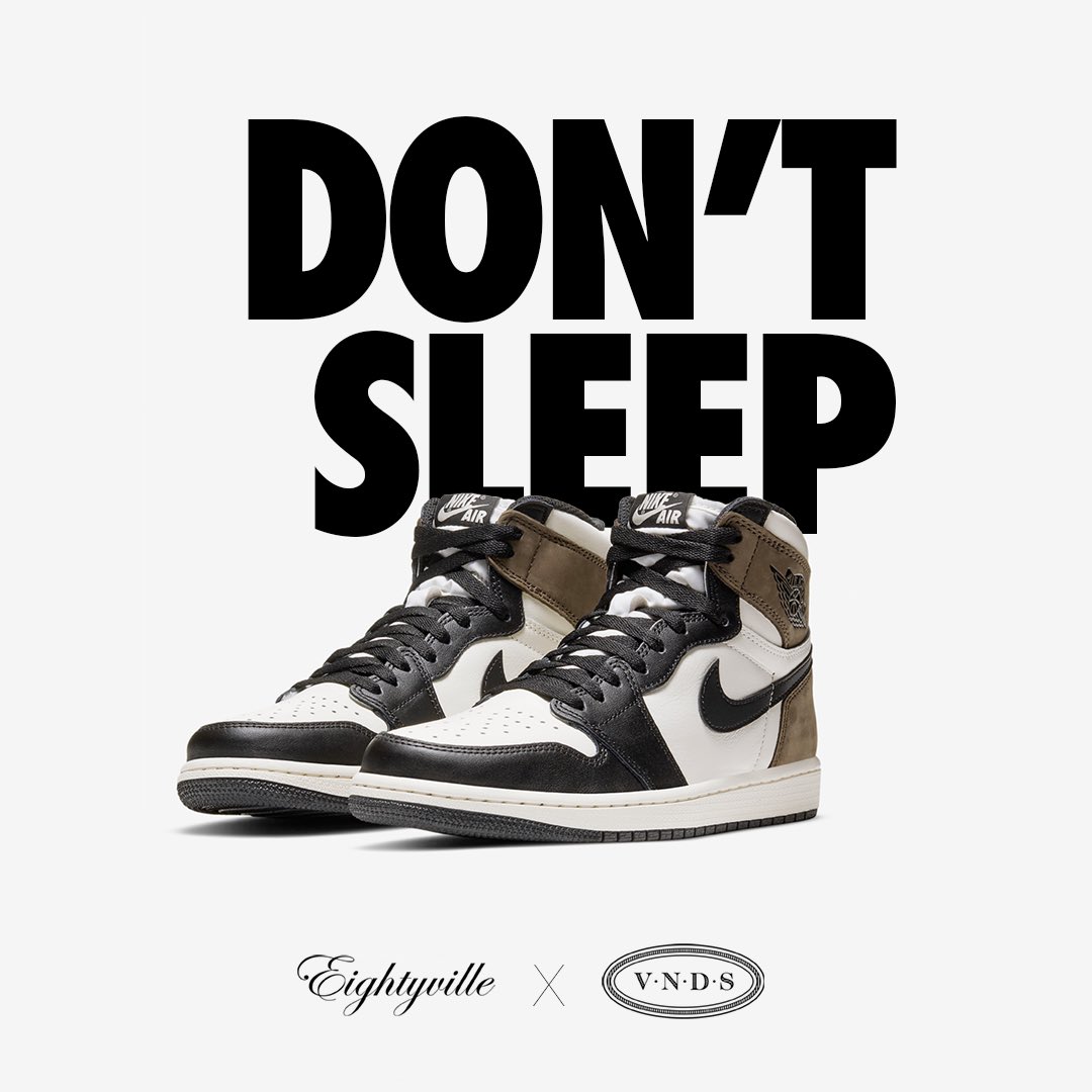 Don’t sleep 😴 on your chance to win a 🆓 pair of Black Mocha Air Jordan 1s for best costume at Uptown Horror! 👻 No tricks this one is our treat. Scary, funny, sexy or just outright crazy, if you dress to impress Halloween night you could walk home with some 🍫.