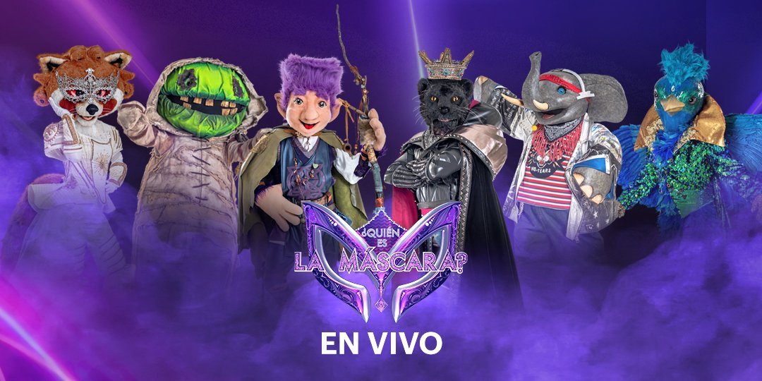 ¡No dejes ir una sola pista! Sigue la transmisión EN VIVO y SIN COSTO de ¿#QuiénEsLaMáscara? 2020, a través de quieneslamascara.tv y ayuda a los investigadores a descubrir celebridades ocultas 🧐