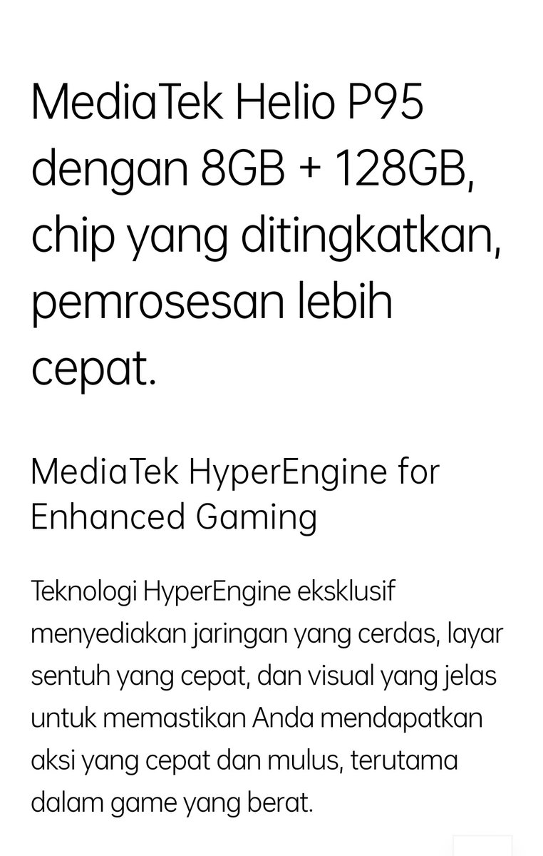MahendraCameron's tweet photo. Kali ini buat para gamer,
#OPPOReno4F hadir memanjakan petualangan gaming kalian dgn MediaTek Helio P95,Ram 8Gb/128GB yg smooth bgt saat game berat,layar sentuh super cepat, serta jelas!
No Ngelag #ClearlyYourExpression now! ππ€
@OPPOIndonesia @erli_diah @diniaross @a_orii97 https://t.co/JgT2dkraPj
