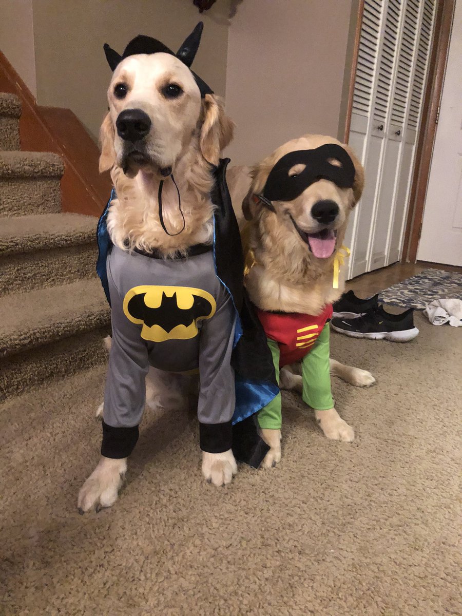 CoachHammondRR's tweet photo. Happy Halloween from the dynamic duo! https://t.co/MrWIEYzaeR
