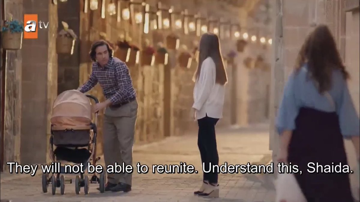 again with the romeo and juliet mentions STOP IT ALREADY  #Hercai