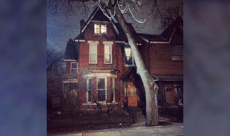1. A century ago, if you wanted to speak with the dead in Toronto, you would head to this spooky old house on Euclid Avenue.