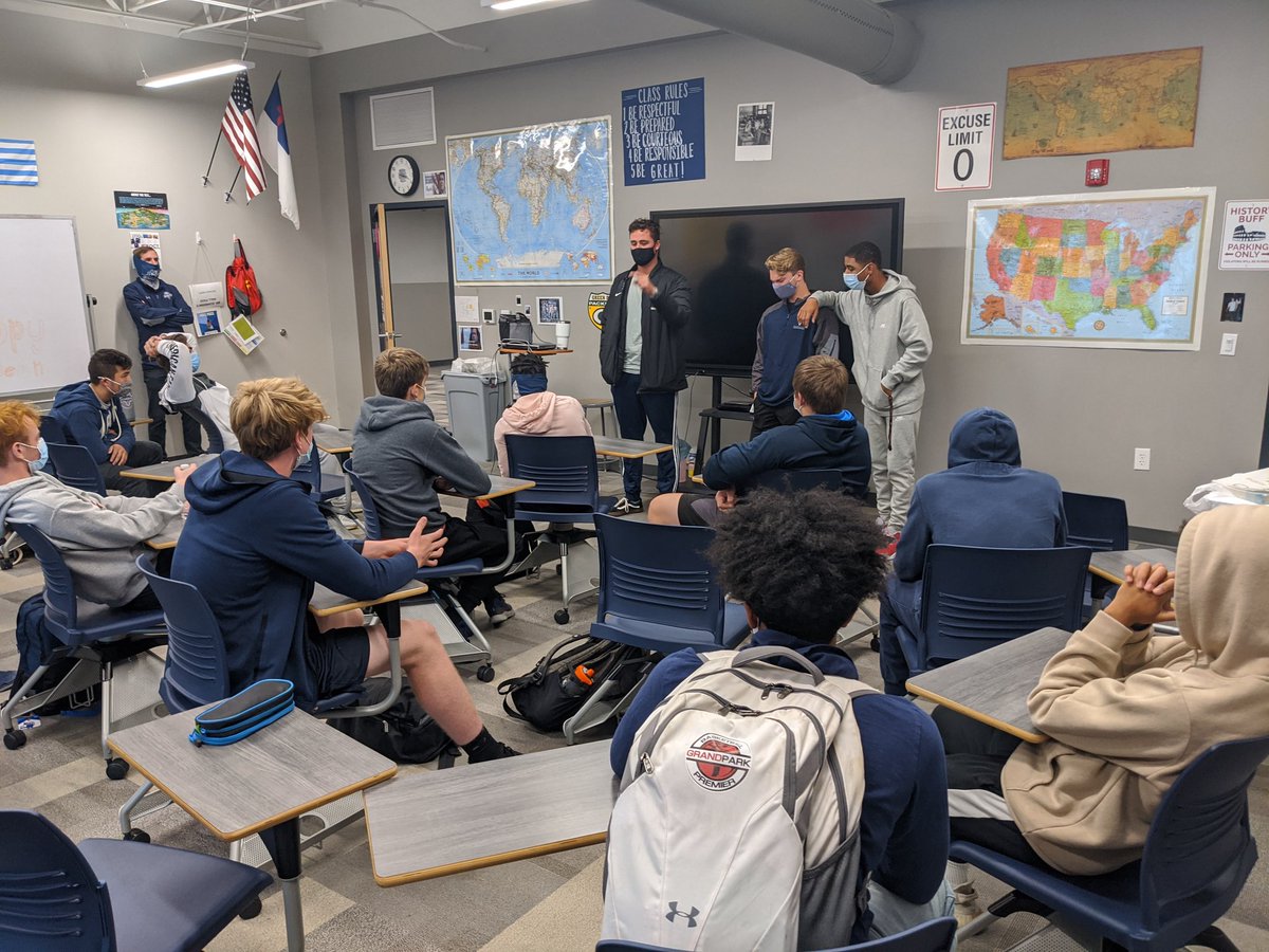 After the news on Thursday, we had a makeshift "Black Monday" on a Thursday with many of our brothers home in quartertine. 

We all had a lot of emotions listening to our seniors talk. In a season full of adversity, we were lucky to have their leadership.