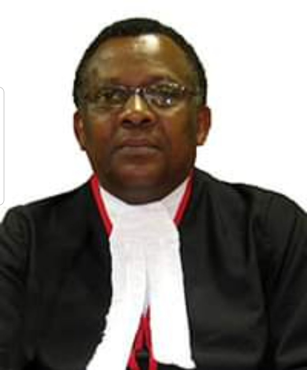 UzalendoNews_KE's tweet photo. The Government has taken over burial planning arrangements of the late Senior Counsel Nzamba Kitonga to ensure he receives a befitting burial. Nzamba died at age of 64 after a short illness.
@lawsocietykenya

#RIPNzambaKitonga https://t.co/EKJCkf7NaR